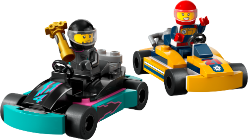 60400 Go-Karts and Race Drivers Sets