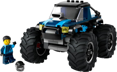 60402 Blue Monster Truck Sets