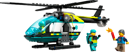 60405 Emergency Rescue Helicopter Sets