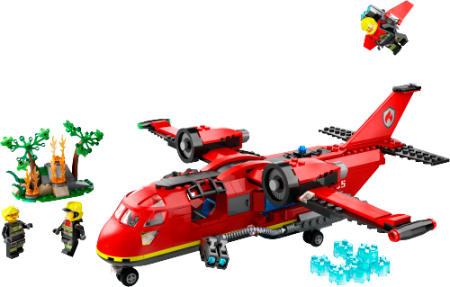 60413 Fire Rescue Plane Sets