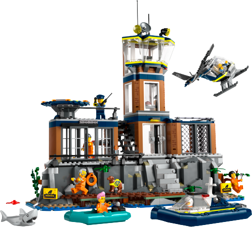 Police Prison Island Sets