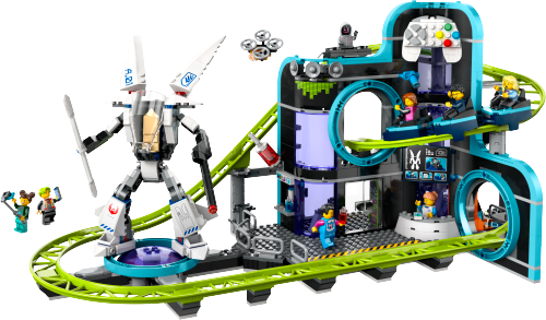 60421 Robot World Roller-Coaster Park Sets