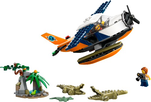 60425 Jungle Explorer Water Plane Sets