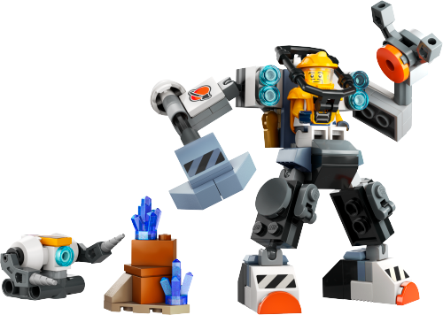 60428 Space Construction Mech Sets