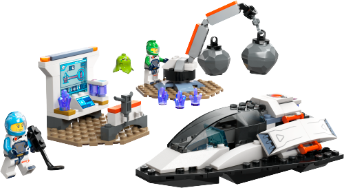 60429 Spaceship and Asteroid Discovery Sets