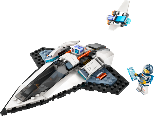 60430 Interstellar Spaceship Sets