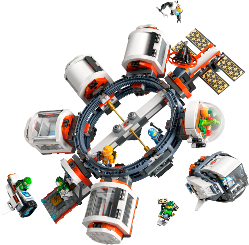 60433 Modular Space Station Sets