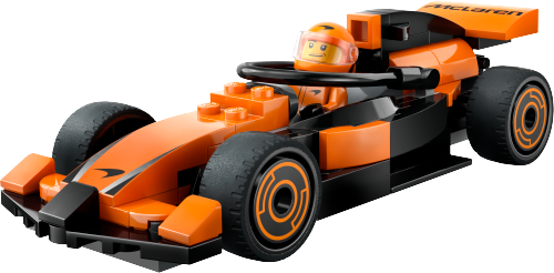 F1® Driver with McLaren Race Car Sets