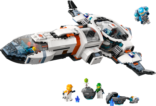 Modular Galactic Spaceship Sets