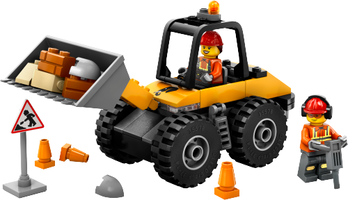 Yellow Construction Wheel Loader Sets