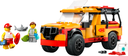 Lifeguard Beach Rescue Truck Sets