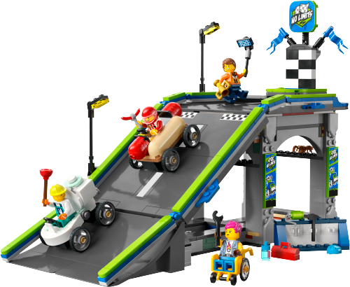 No Limits: Race Car Ramp Track Sets