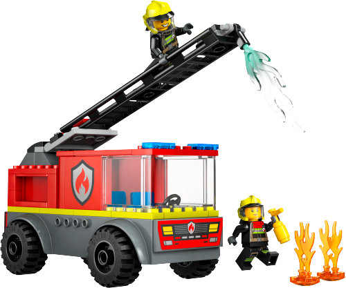 Fire Ladder Truck Sets
