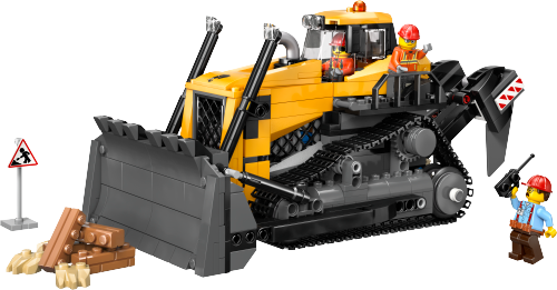 Yellow Bulldozer Sets