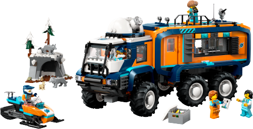 Arctic Explorer Science Lab Truck Sets