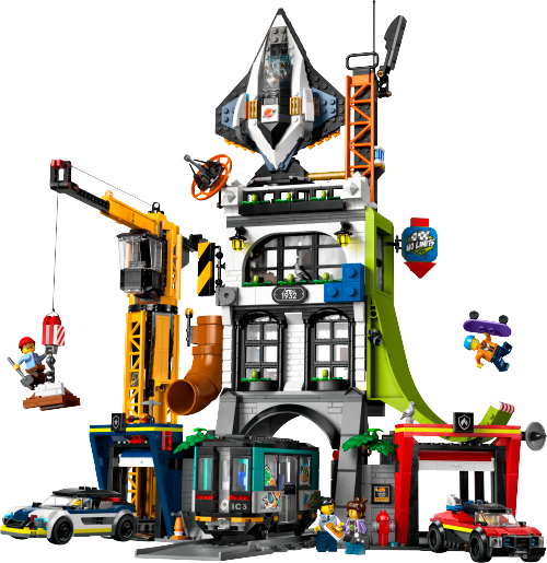 The City Tower Sets