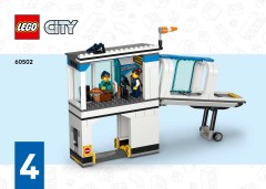 Airport with Airplane Sets