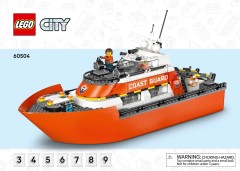 Coast Guard Rescue Boat & Helicopter Sets