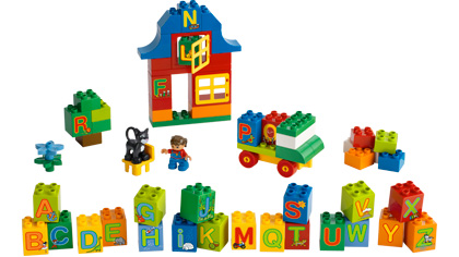 6051 LEGO® DUPLO® Play with Letters Sets