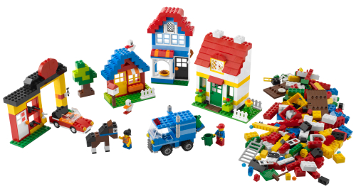 6053 My First LEGO® town Sets