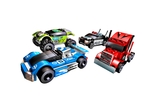 6111 Tiny Turbos Chasin' & Racin' Sets