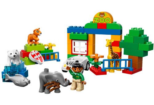 6136 My First Zoo Sets