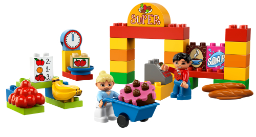 6137 My First Supermarket Sets