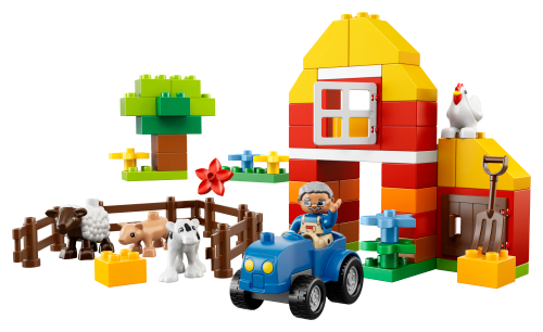 6141 My First Farm Sets