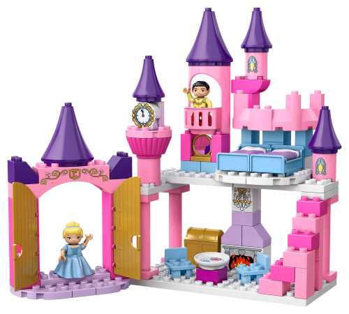 6154 Cinderella's Castle Sets