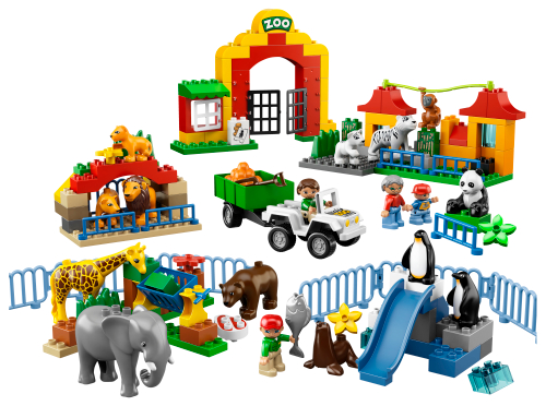 6157 Big Zoo Sets