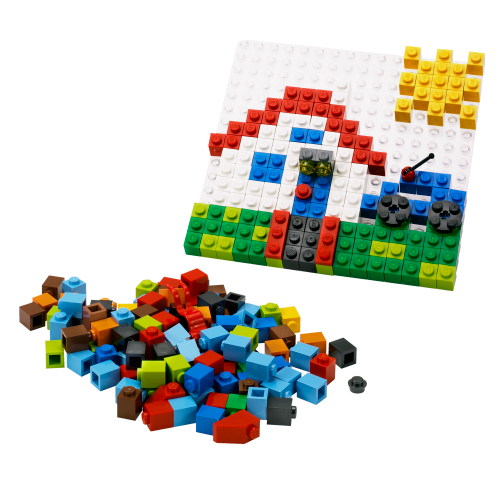 6162 Building fun with LEGO® Mosaic Sets