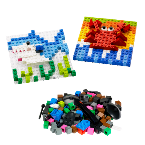 6163 A world of LEGO® Mosaic Sets