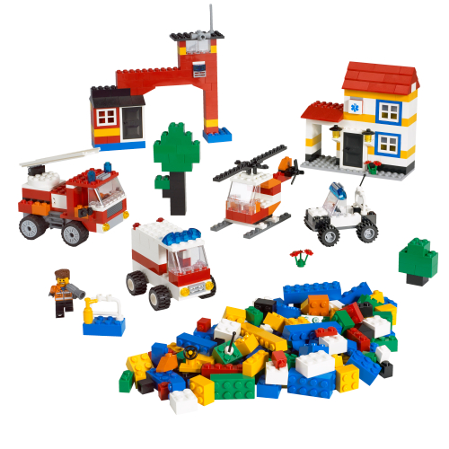 6164 LEGO® Rescue Building Set Sets