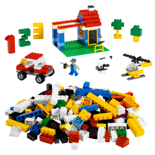 6166 LEGO® Large Brick Box Sets