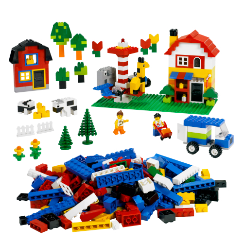 6167 LEGO® Deluxe Brick Box Sets