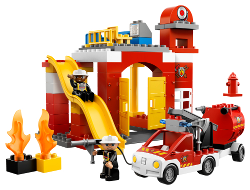 6168 Fire Station Sets