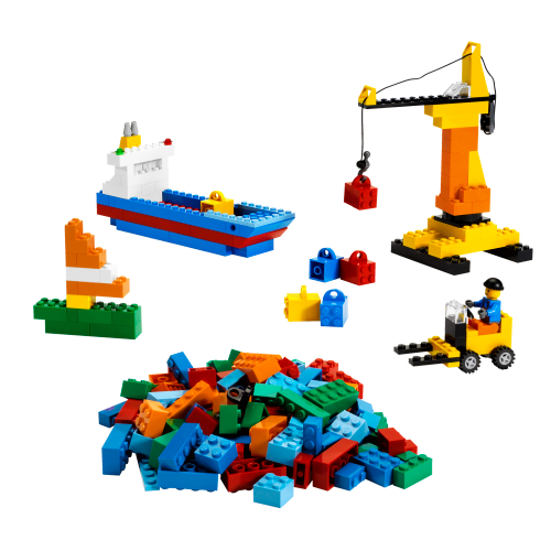 6186 Build Your Own LEGO® Harbor Sets