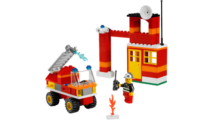 6191 LEGO® Fire Fighter Building Set Sets