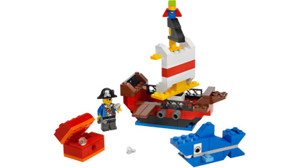 6192 LEGO® Pirate Building Set Sets