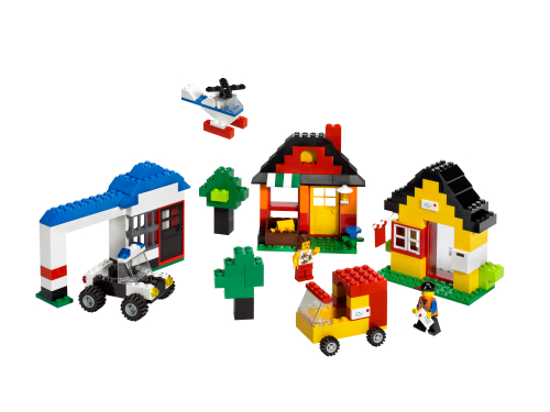 6194 My LEGO® Town Sets