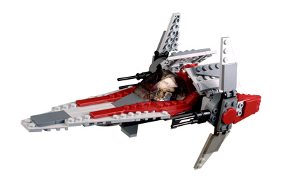 6205 V-wing fighter Sets