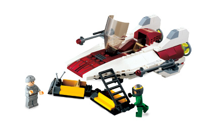6207 A-wing fighter Sets