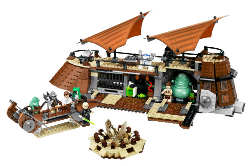 6210 Jabba's Sail Barge Sets