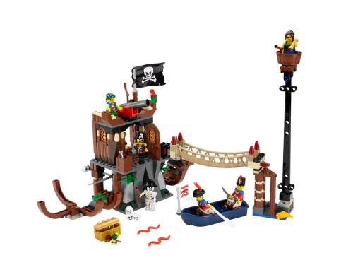 6253 Shipwreck Hideout Sets