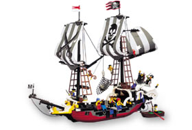 6290 Pirate Battle Ship Sets