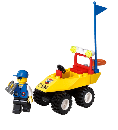 6437 Coastguard 4WD Sets