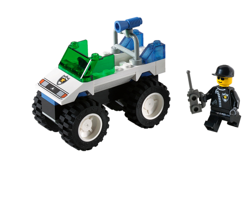 6471 4WD Police Patrol Sets