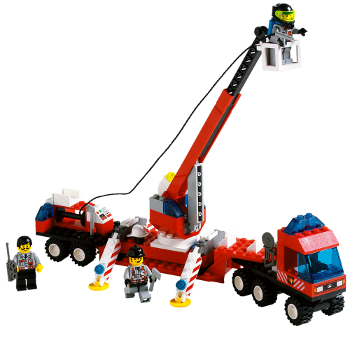 6477 Fire Fighters' Lift Truck Sets