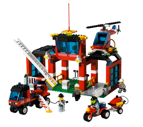 6478 Fire Fighters' HQ Sets