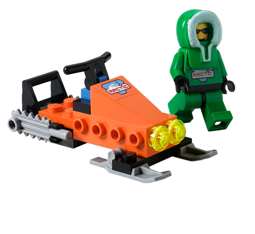 6577 Race Snow Scooter Sets